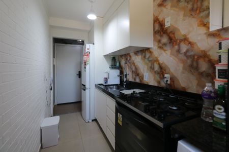 Apartamento à venda com 63m², 3 quartos e 1 vaga Apartamento à venda com 63m², 3 quartos e 1 vagaCozinha e Área de Serviço