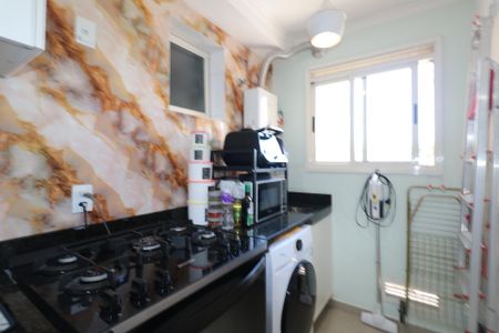 Apartamento à venda com 63m², 3 quartos e 1 vaga Apartamento à venda com 63m², 3 quartos e 1 vagaCozinha e Área de Serviço