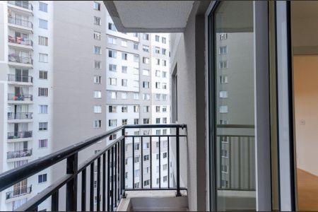 Apartamento à venda com 39m², 2 quartos e sem vagaSala - Sacada