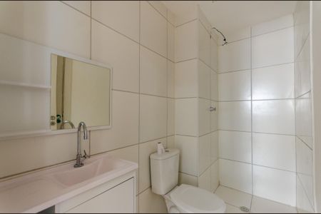 Apartamento à venda com 39m², 2 quartos e sem vagaBanheiro