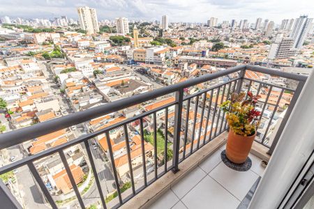 Varanda de apartamento à venda com 2 quartos, 34m² em Vila Invernada, São Paulo