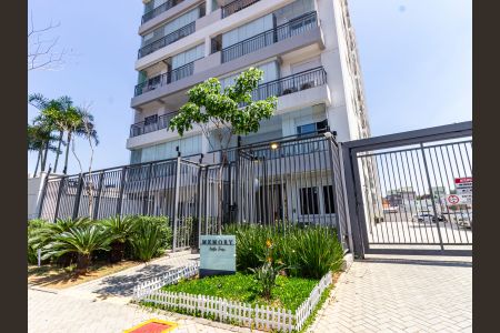 Apartamento à venda com 34m², 2 quartos e 1 vaga Apartamento à venda com 34m², 2 quartos e 1 vagaFachada