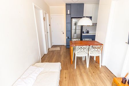 Sala de apartamento à venda com 2 quartos, 34m² em Vila Invernada, São Paulo