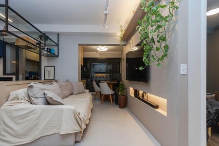 Apartamento à venda com 62m², 2 quartos e 1 vaga Apartamento à venda com 62m², 2 quartos e 1 vagaSala