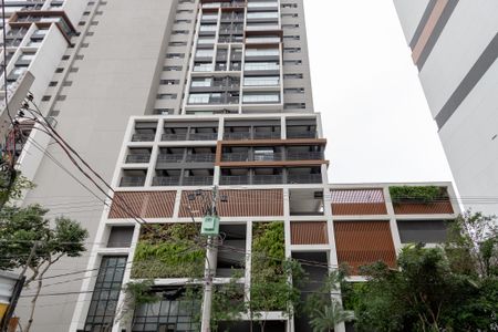 Apartamento à venda com 62m², 2 quartos e 1 vaga Apartamento à venda com 62m², 2 quartos e 1 vagaFachada