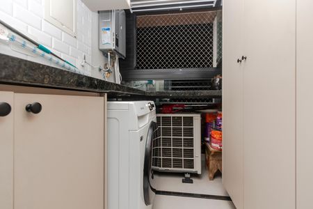 Apartamento à venda com 62m², 2 quartos e 1 vaga Apartamento à venda com 62m², 2 quartos e 1 vagaLavanderia