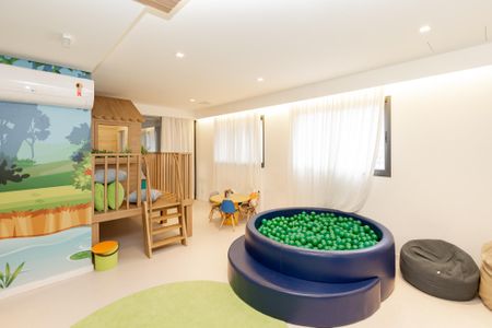 Apartamento à venda com 62m², 2 quartos e 1 vaga Apartamento à venda com 62m², 2 quartos e 1 vagaBrinquedoteca
