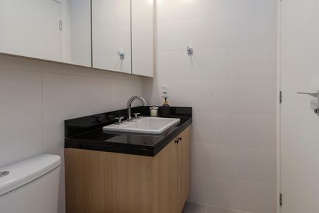 Apartamento à venda com 62m², 2 quartos e 1 vaga Apartamento à venda com 62m², 2 quartos e 1 vagaBanheiro da Suíte