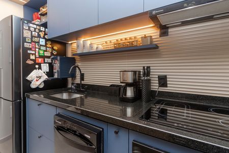 Apartamento à venda com 62m², 2 quartos e 1 vaga Apartamento à venda com 62m², 2 quartos e 1 vagaCozinha