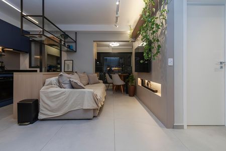 Apartamento à venda com 62m², 2 quartos e 1 vaga Apartamento à venda com 62m², 2 quartos e 1 vagaSala