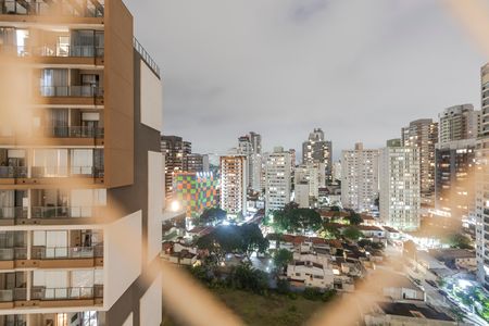Vista da Varanda da Sala de apartamento à venda com 2 quartos, 62m² em Jardim das Acacias, São Paulo