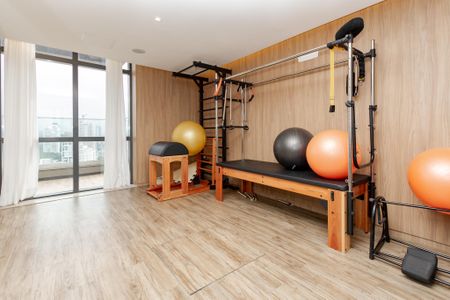 Apartamento à venda com 62m², 2 quartos e 1 vaga Apartamento à venda com 62m², 2 quartos e 1 vagaAcademia