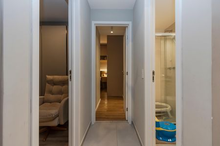 Apartamento à venda com 62m², 2 quartos e 1 vaga Apartamento à venda com 62m², 2 quartos e 1 vagaCorredor