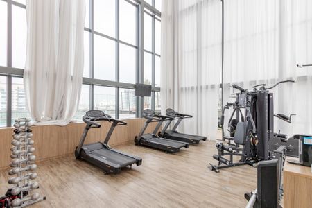 Apartamento à venda com 62m², 2 quartos e 1 vaga Apartamento à venda com 62m², 2 quartos e 1 vagaAcademia