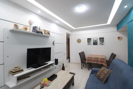 Sala de apartamento à venda com 2 quartos, 59m² em Tanque, Rio de Janeiro