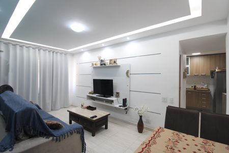 Sala de apartamento à venda com 2 quartos, 59m² em Tanque, Rio de Janeiro