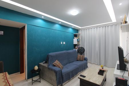 Sala de apartamento à venda com 2 quartos, 59m² em Tanque, Rio de Janeiro