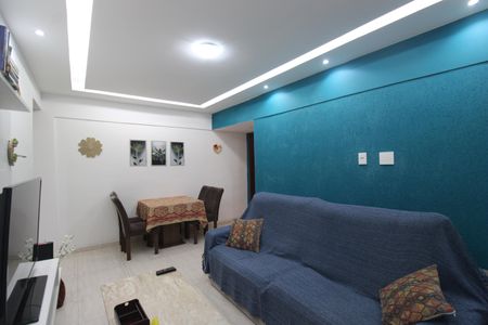 Sala de apartamento à venda com 2 quartos, 59m² em Tanque, Rio de Janeiro
