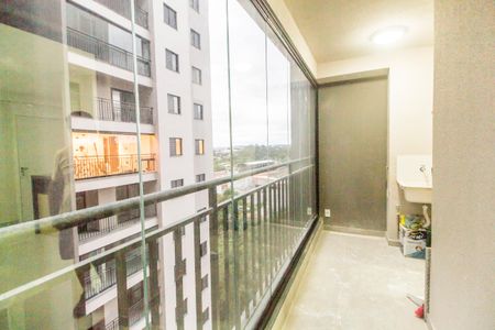 Apartamento para alugar com 59m², 2 quartos e 1 vagaVaranda