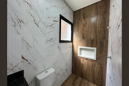Casa de condomínio à venda com 178m², 3 quartos e 2 vagasBanheiro da Suíte 3