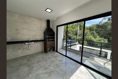 Casa de condomínio à venda com 178m², 3 quartos e 2 vagasSala