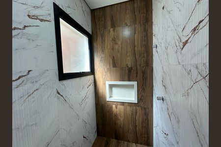 Casa de condomínio à venda com 178m², 3 quartos e 2 vagasBanheiro da Suíte 3