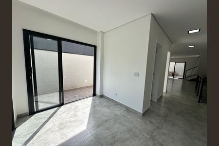 Casa de condomínio à venda com 178m², 3 quartos e 2 vagasChurrasqueira