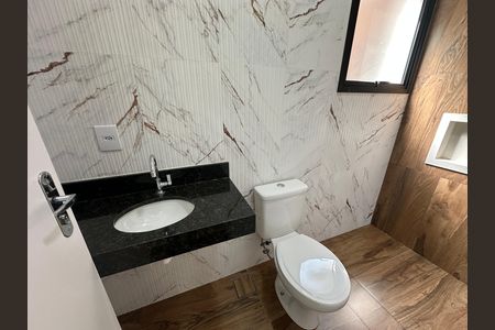 Casa de condomínio à venda com 178m², 3 quartos e 2 vagasBanheiro da Suíte 3