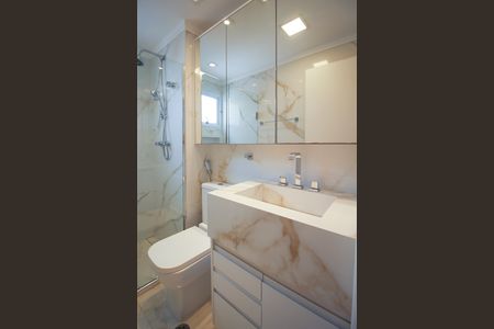 Apartamento à venda com 112m², 3 quartos e 2 vagas Apartamento à venda com 112m², 3 quartos e 2 vagasBanheiro