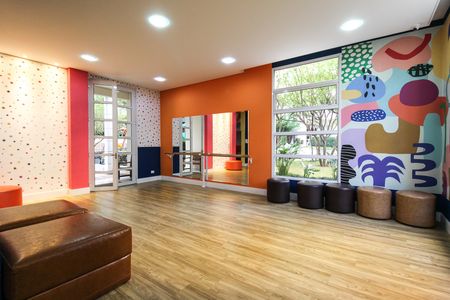 Apartamento à venda com 112m², 3 quartos e 2 vagas Apartamento à venda com 112m², 3 quartos e 2 vagasÁrea comum - Salão de festas