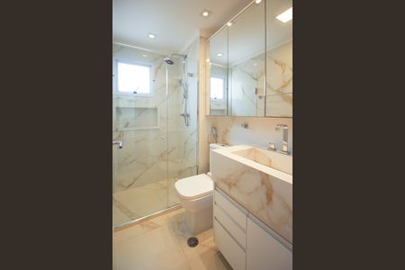 Apartamento à venda com 112m², 3 quartos e 2 vagas Apartamento à venda com 112m², 3 quartos e 2 vagasBanheiro