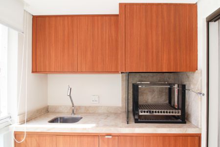Varanda de apartamento à venda com 3 quartos, 112m² em Vila Olímpia, São Paulo