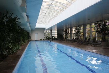 Apartamento à venda com 112m², 3 quartos e 2 vagas Apartamento à venda com 112m², 3 quartos e 2 vagasÁrea comum - Piscina