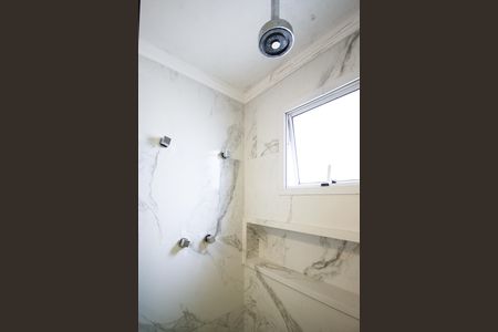 Apartamento à venda com 112m², 3 quartos e 2 vagas Apartamento à venda com 112m², 3 quartos e 2 vagasBanheiro da Suíte