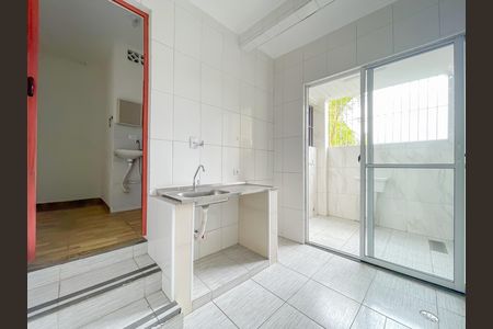 Cozinha de casa para alugar com 1 quarto, 36m² em Bela Vista, Osasco