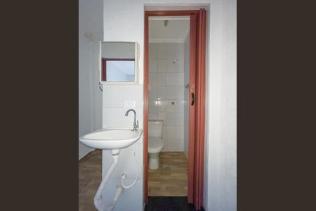 Banheiro da Suíte de casa para alugar com 1 quarto, 36m² em Bela Vista, Osasco
