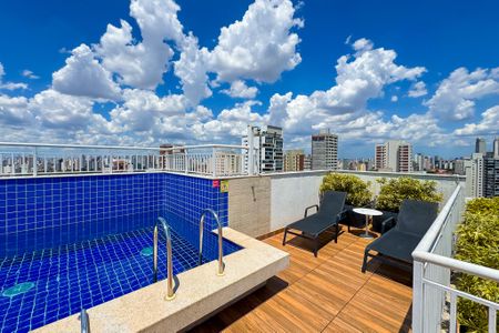 Studio à venda com 36m², 1 quarto e sem vaga Studio à venda com 36m², 1 quarto e sem vagaPiscina