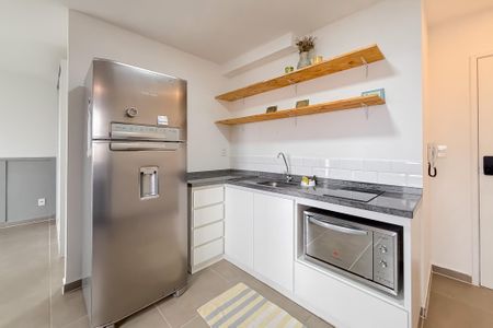 Studio à venda com 36m², 1 quarto e sem vaga Studio à venda com 36m², 1 quarto e sem vagaCozinha