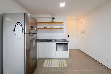 Studio à venda com 36m², 1 quarto e sem vaga Studio à venda com 36m², 1 quarto e sem vagaCozinha