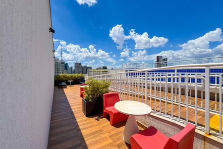Studio à venda com 36m², 1 quarto e sem vaga Studio à venda com 36m², 1 quarto e sem vagaCobertura