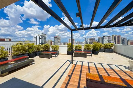 Studio à venda com 36m², 1 quarto e sem vaga Studio à venda com 36m², 1 quarto e sem vagaCobertura