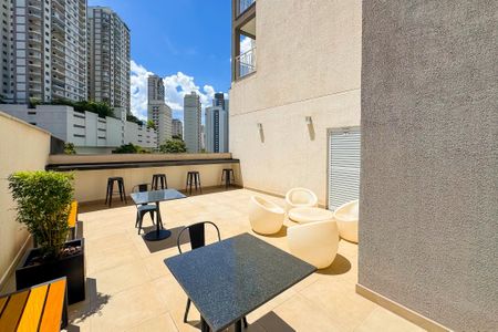 Studio à venda com 36m², 1 quarto e sem vaga Studio à venda com 36m², 1 quarto e sem vagaÁrea Externa