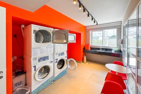 Studio à venda com 36m², 1 quarto e sem vaga Studio à venda com 36m², 1 quarto e sem vagaLavanderia