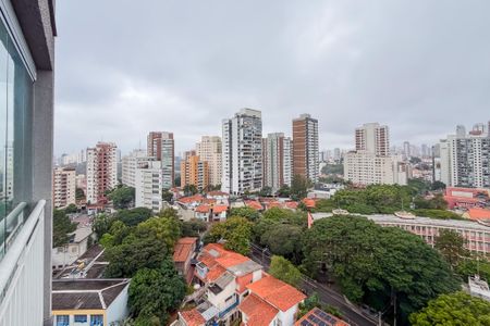 Studio à venda com 36m², 1 quarto e sem vaga Studio à venda com 36m², 1 quarto e sem vagaVista da Varanda