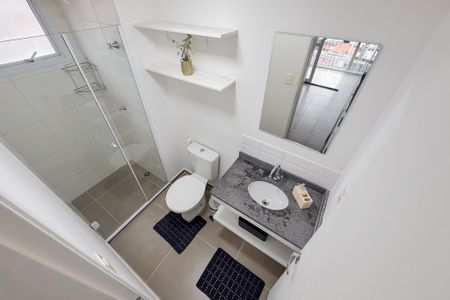 Studio à venda com 36m², 1 quarto e sem vaga Studio à venda com 36m², 1 quarto e sem vagaBanheiro