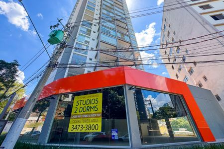 Studio à venda com 36m², 1 quarto e sem vaga Studio à venda com 36m², 1 quarto e sem vagaFachada