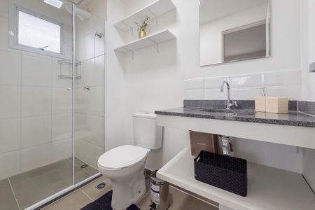 Studio à venda com 36m², 1 quarto e sem vaga Studio à venda com 36m², 1 quarto e sem vagaBanheiro