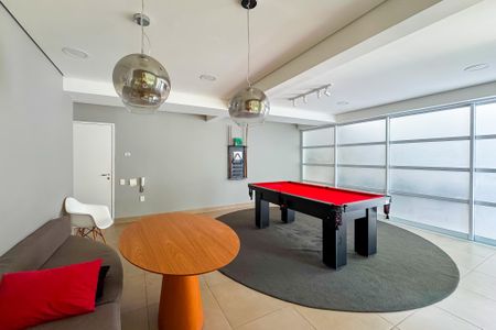 Studio à venda com 36m², 1 quarto e sem vaga Studio à venda com 36m², 1 quarto e sem vagaSalão de Jogos