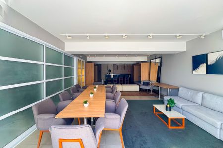 Studio à venda com 36m², 1 quarto e sem vaga Studio à venda com 36m², 1 quarto e sem vagaSalão de Festas