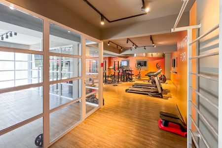 Studio à venda com 36m², 1 quarto e sem vaga Studio à venda com 36m², 1 quarto e sem vagaAcademia